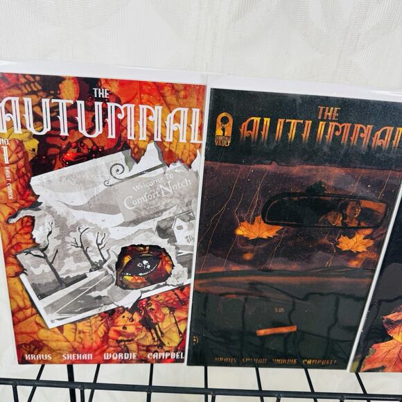 The Autumnal 1-8 Complete Set Vault Daniel Kraus Chris Shehan - Picture 4 of 5